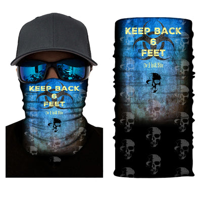 Keep Back Face and Neck Gaiter - Dunleavyapparel