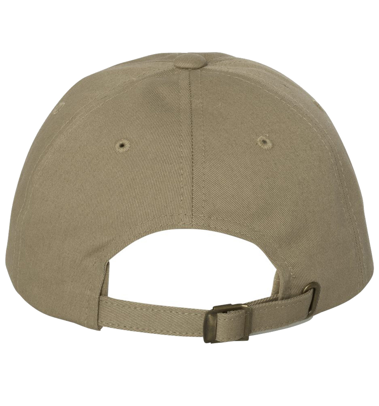 Flounder Kraken 6 Panel Dad Khaki Hat