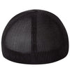 Stripah Kraken 6 Panel Black/Black Flexfit Trucker Hat