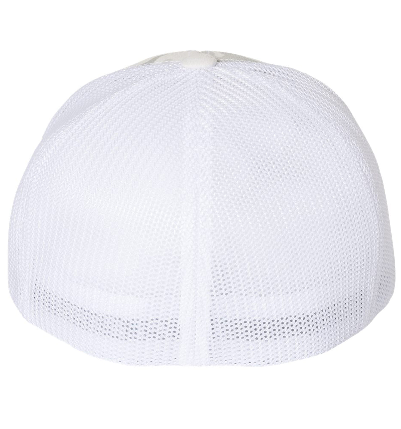 Hammerhead Deco 6 Panel Trucker Flexfit Multicam Alpine White Hat