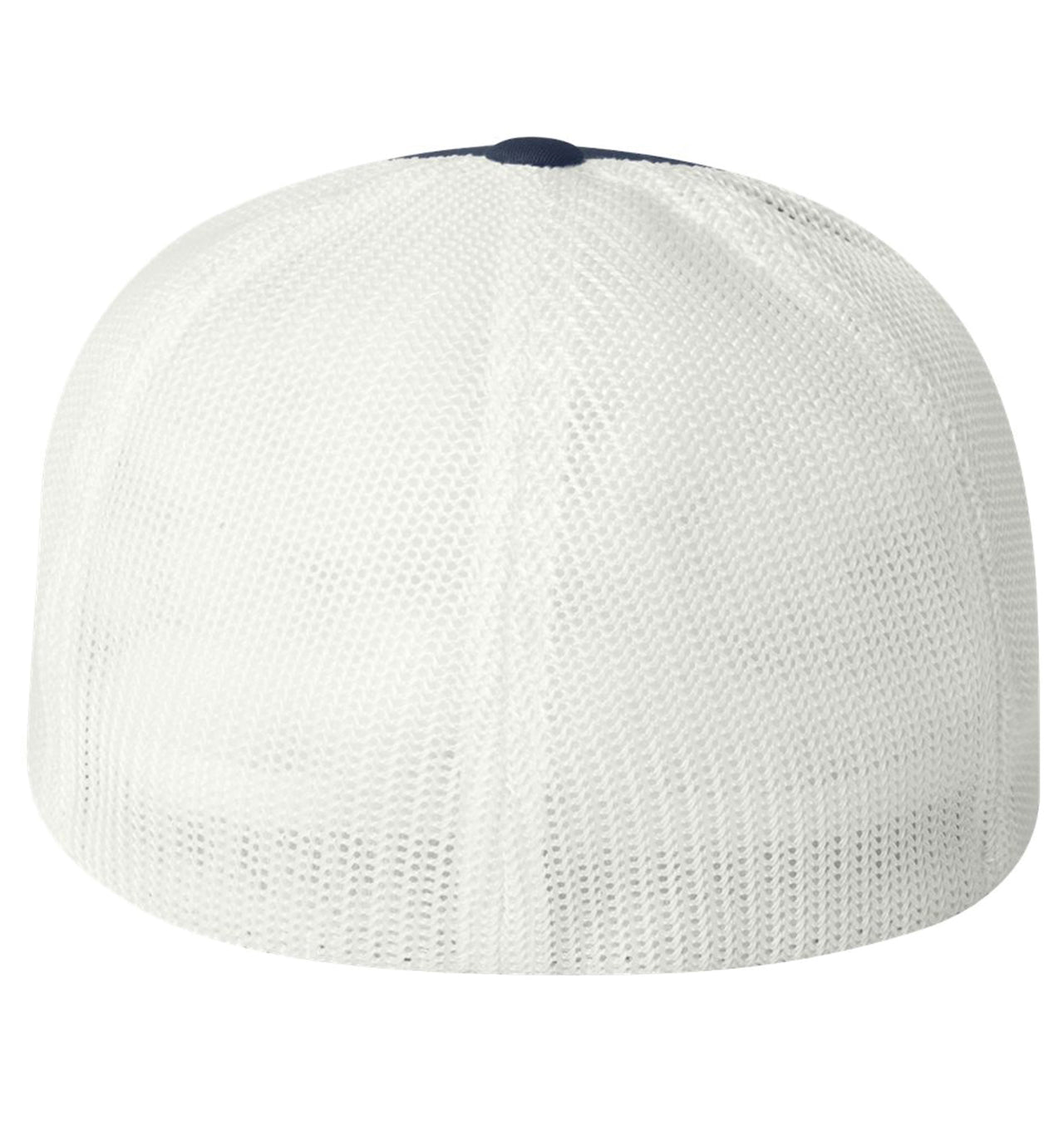 Inshore Slam 6 Panel Navy White Flexfit Trucker Hat