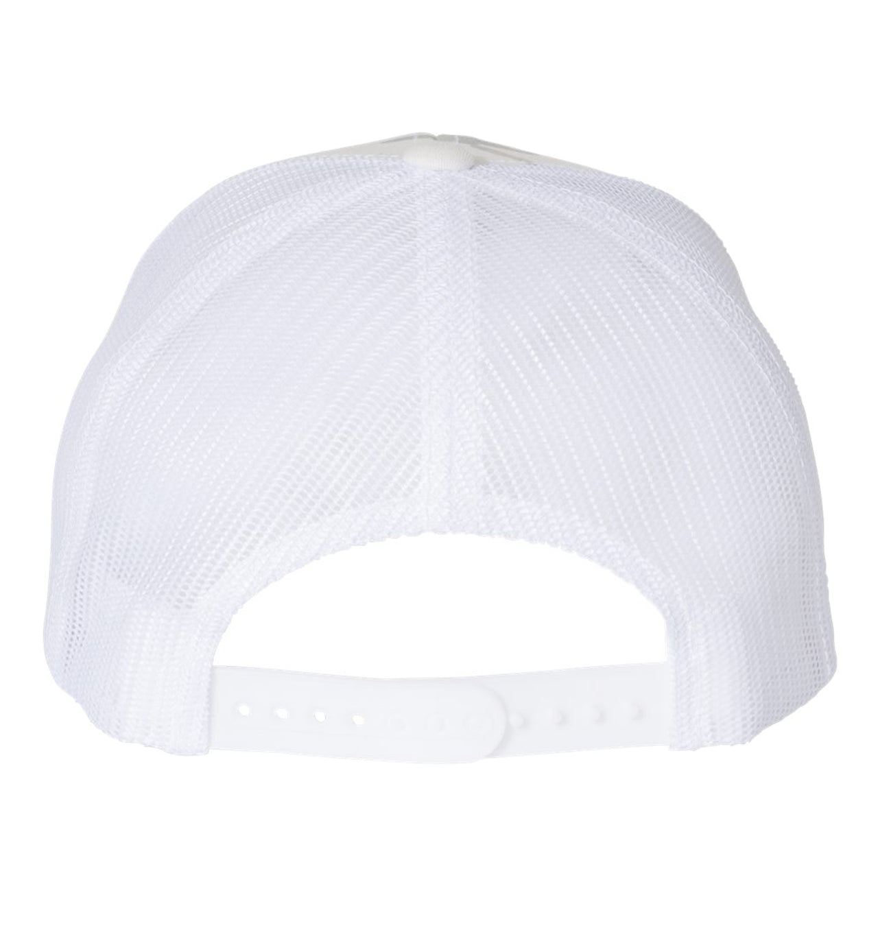 Born Salty Skull Crab 6 Panel Trucker Snap Back Mulitcam Alpine White Hat