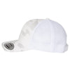 Inshore Slam 6 Panel Trucker Snap Back Multicam Alpine White Hat