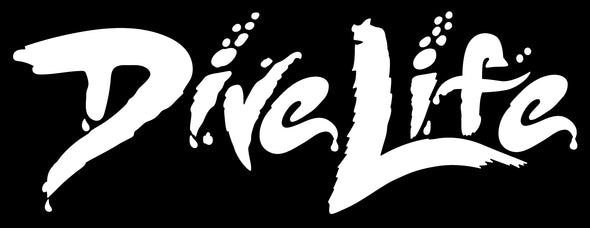 Dive Life Decal Sticker