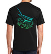 Men's Mahi Mahi Deco Short Sleeve Cotton T-Shirt