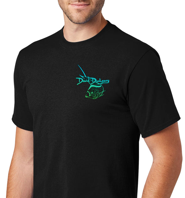 Men's Mahi Mahi Deco Short Sleeve Cotton T-Shirt