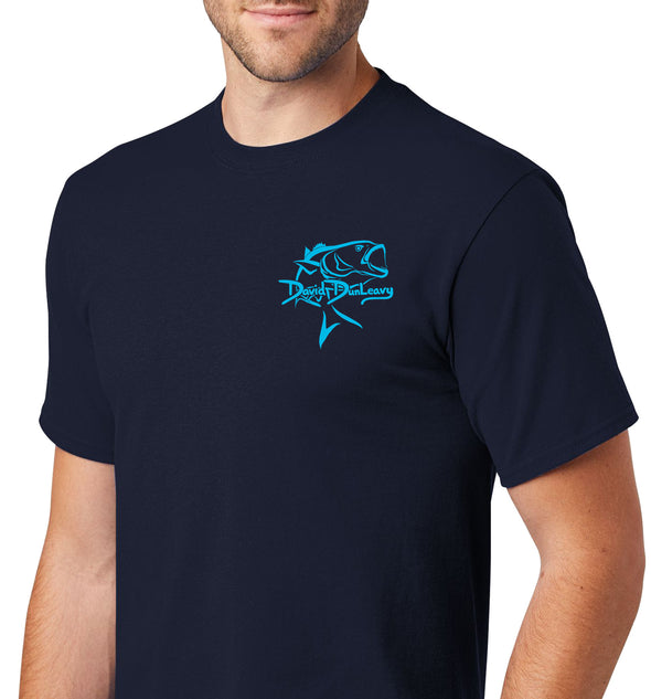 Men's Bluefish Deco Short Sleeve Cotton T-Shirt