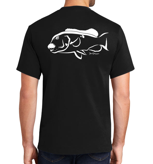 Men's Blackfish Deco Short Sleeve Cotton T-Shirt