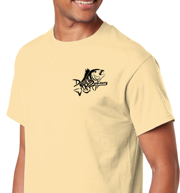 Men's Sheepshead Toothy Critters Short Sleeve Vegas Gold Cotton T-Shirt