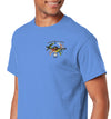 Men's Maryland Blue Crab Short Sleeve Carolina Blue Cotton T-Shirt