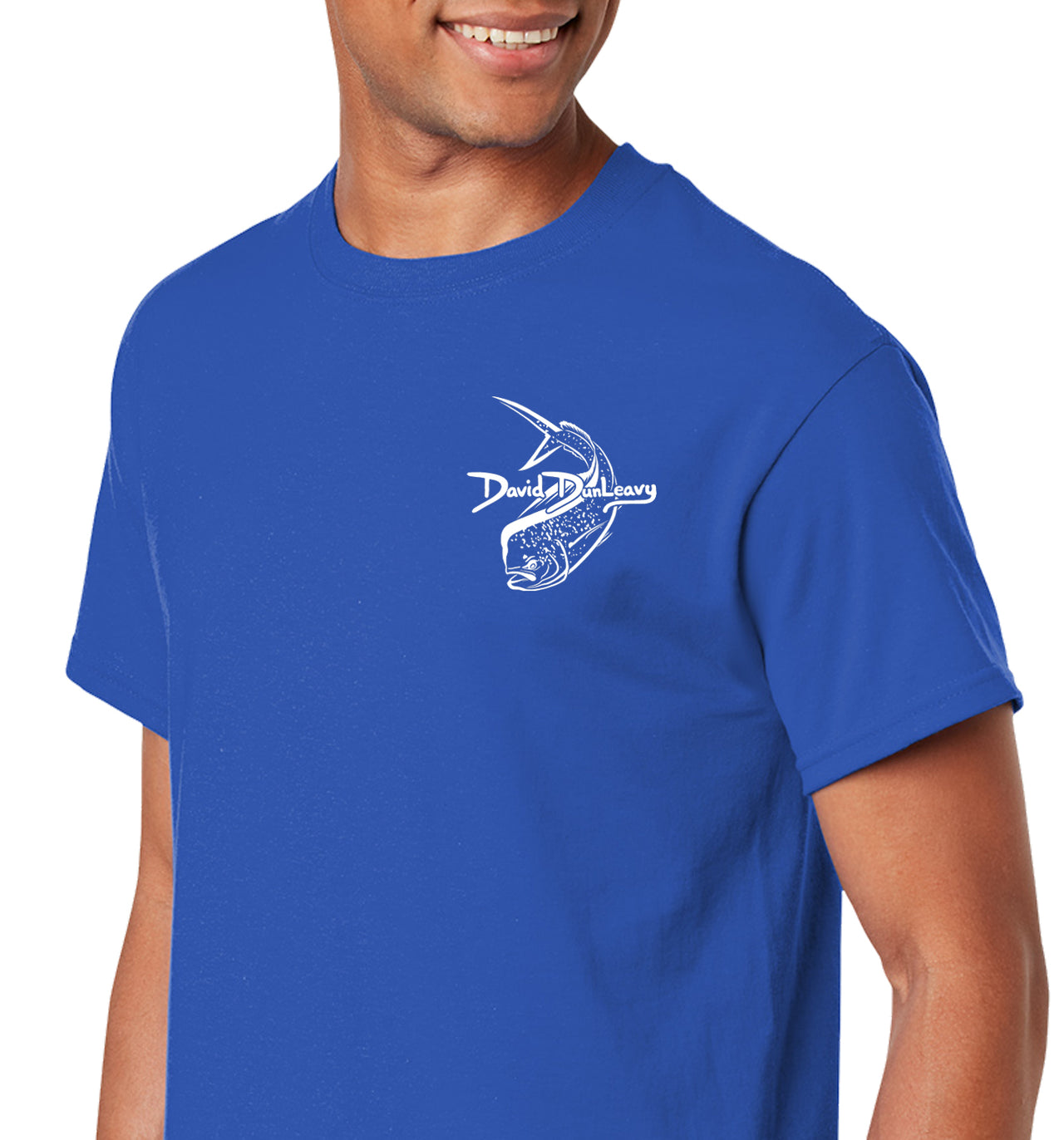 Men's Mahi Pot-Life Short Sleeve Cotton T-Shirt