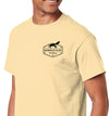 Men's Barnacle Slam Short Sleeve Vegas Gold Cotton T-Shirt