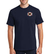 Men's Florida Bass Short Sleeve Navy Cotton T-Shirt