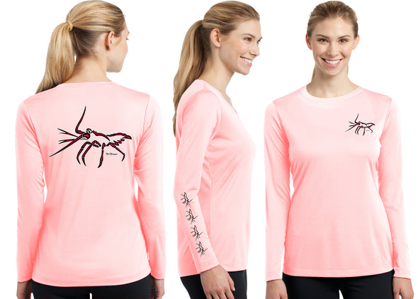 Women’s Performance Spiny Lobster Deco Long Sleeve