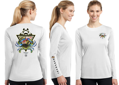 Women’s Performance Maryland Blue Crab Long Sleeve