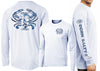 Men’s Performance South Carolina Born Salty Skull Crab Long Sleeve