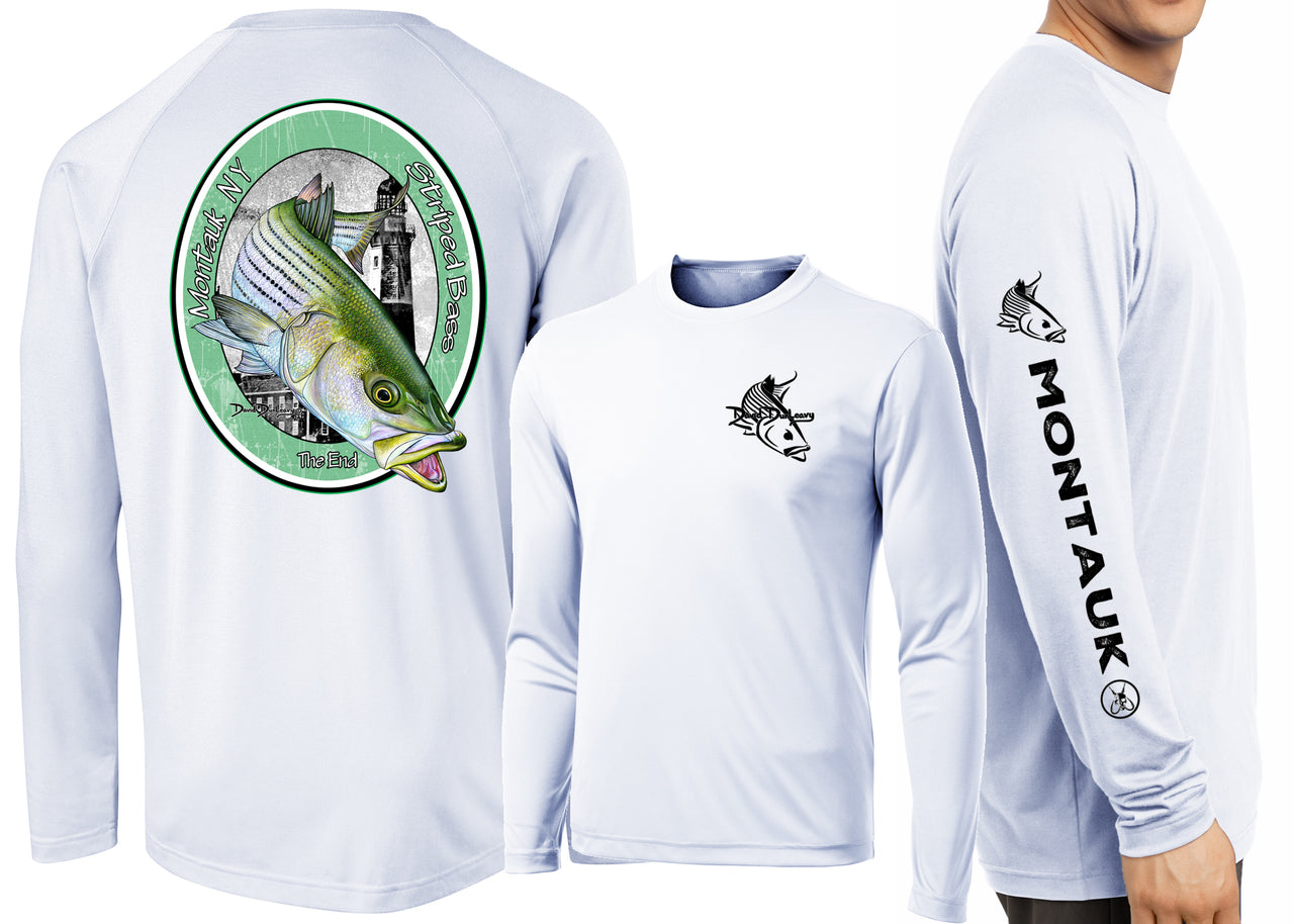 Men’s Performance Montauk Striped Bass Long Sleeve