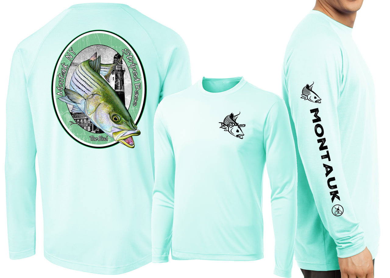 Men’s Performance Montauk Striped Bass Long Sleeve