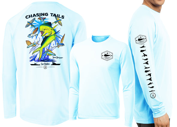 Men's Performance Chasing Tails Mahi Long Sleeve