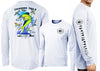 Men's Performance Chasing Tails Mahi Long Sleeve