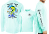 Men's Performance Chasing Tails Mahi Long Sleeve