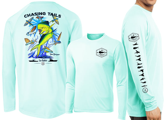 Men's Performance Chasing Tails Mahi Long Sleeve