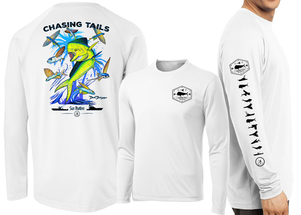 Men's Performance Chasing Tails Mahi Long Sleeve