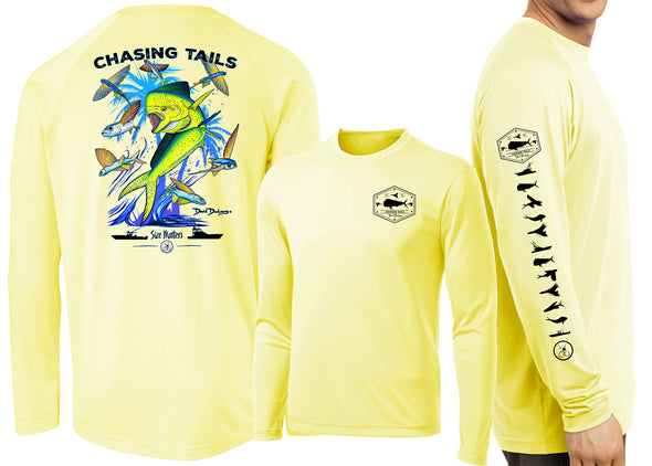 Men's Performance Chasing Tails Mahi Long Sleeve