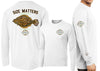 Men’s Performance Size Matters Flounder Long Sleeve