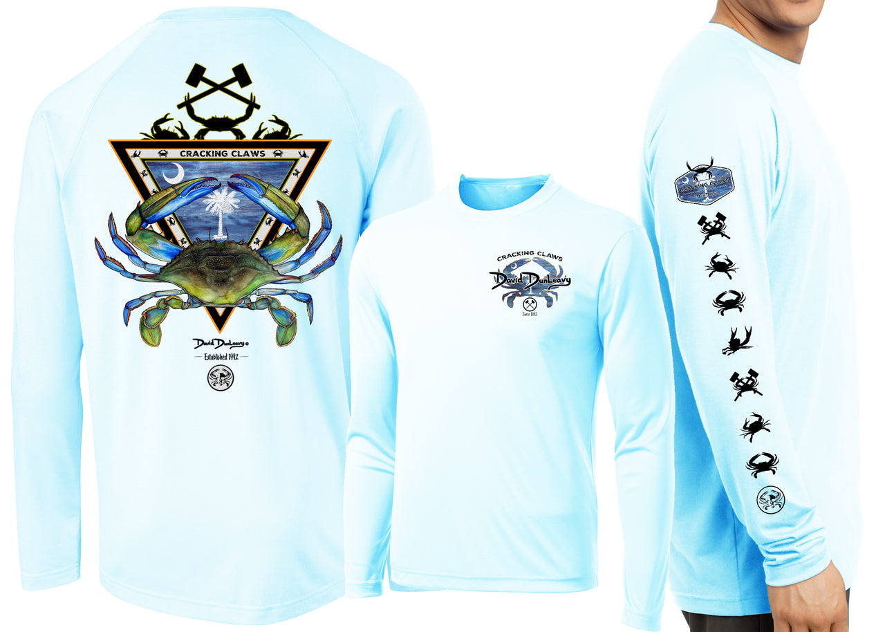 Men’s Performance South Carolina Blue Crab Long Sleeve