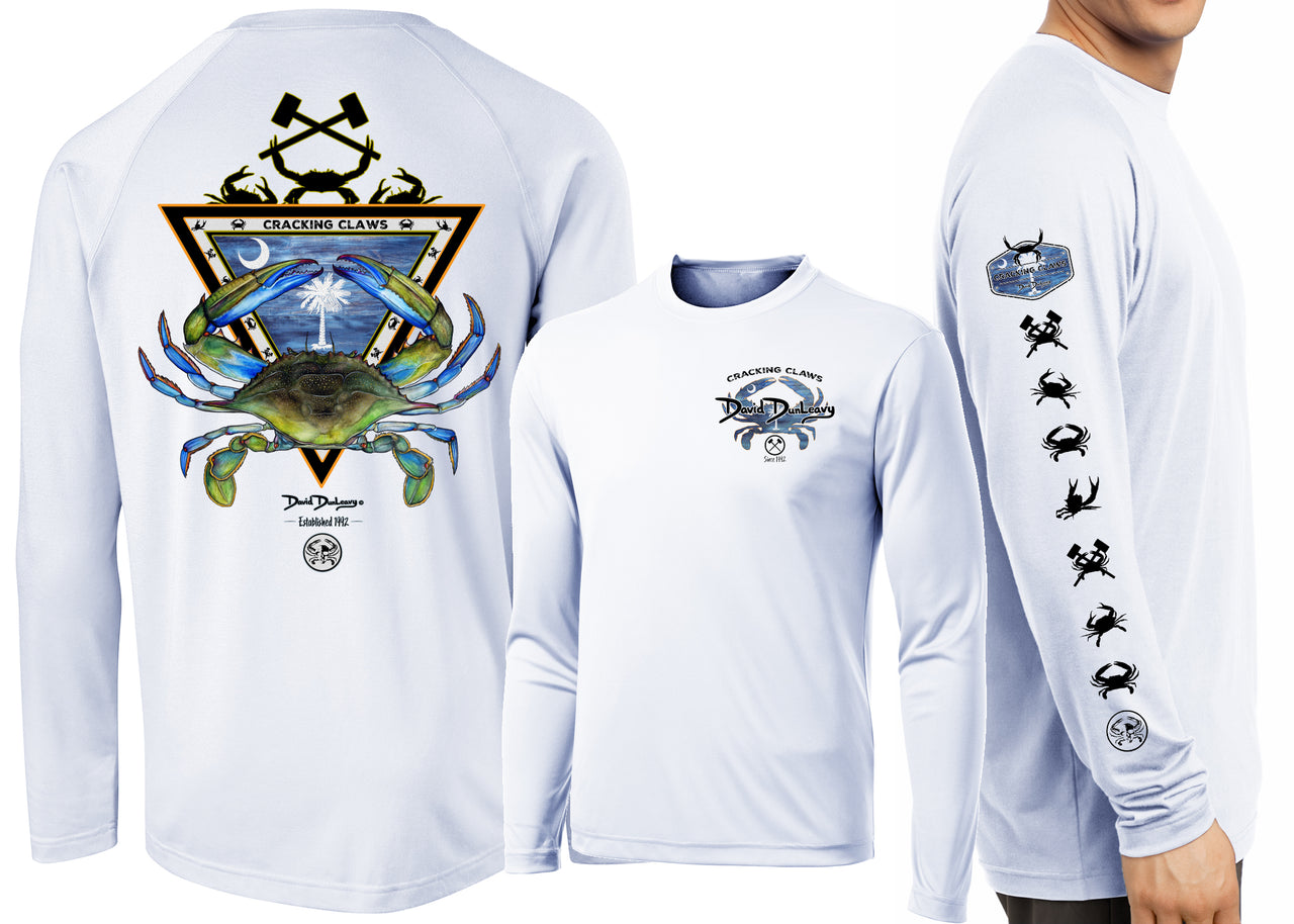 Men’s Performance South Carolina Blue Crab Long Sleeve