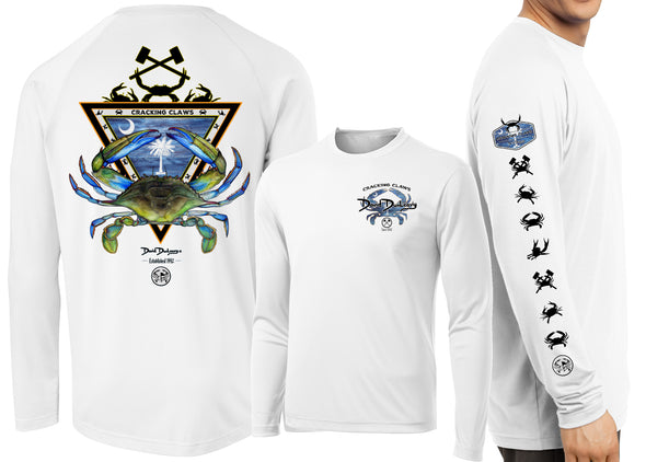 Men’s Performance South Carolina Blue Crab Long Sleeve