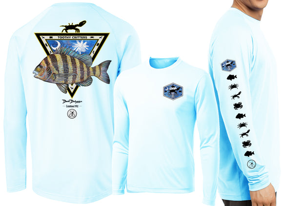 Men’s Performance South Carolina Sheepshead Long Sleeve