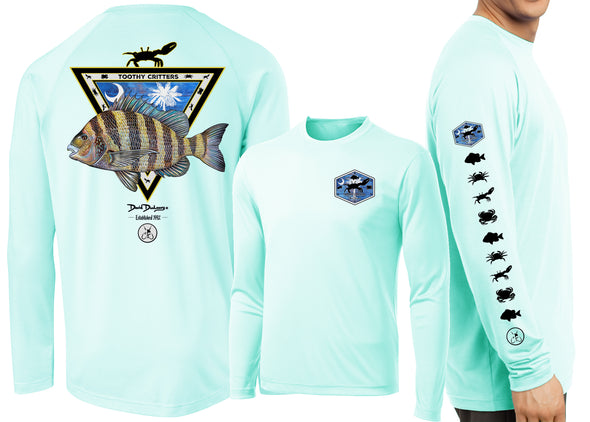 Men’s Performance South Carolina Sheepshead Long Sleeve