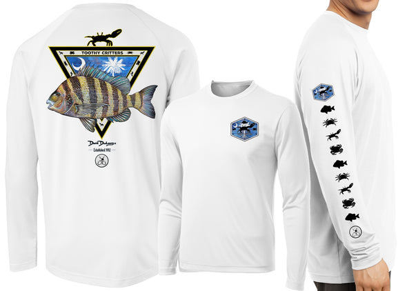 Men’s Performance South Carolina Sheepshead Long Sleeve