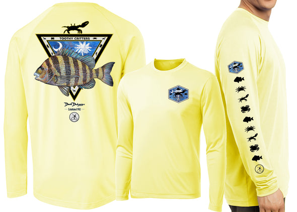 Men’s Performance South Carolina Sheepshead Long Sleeve