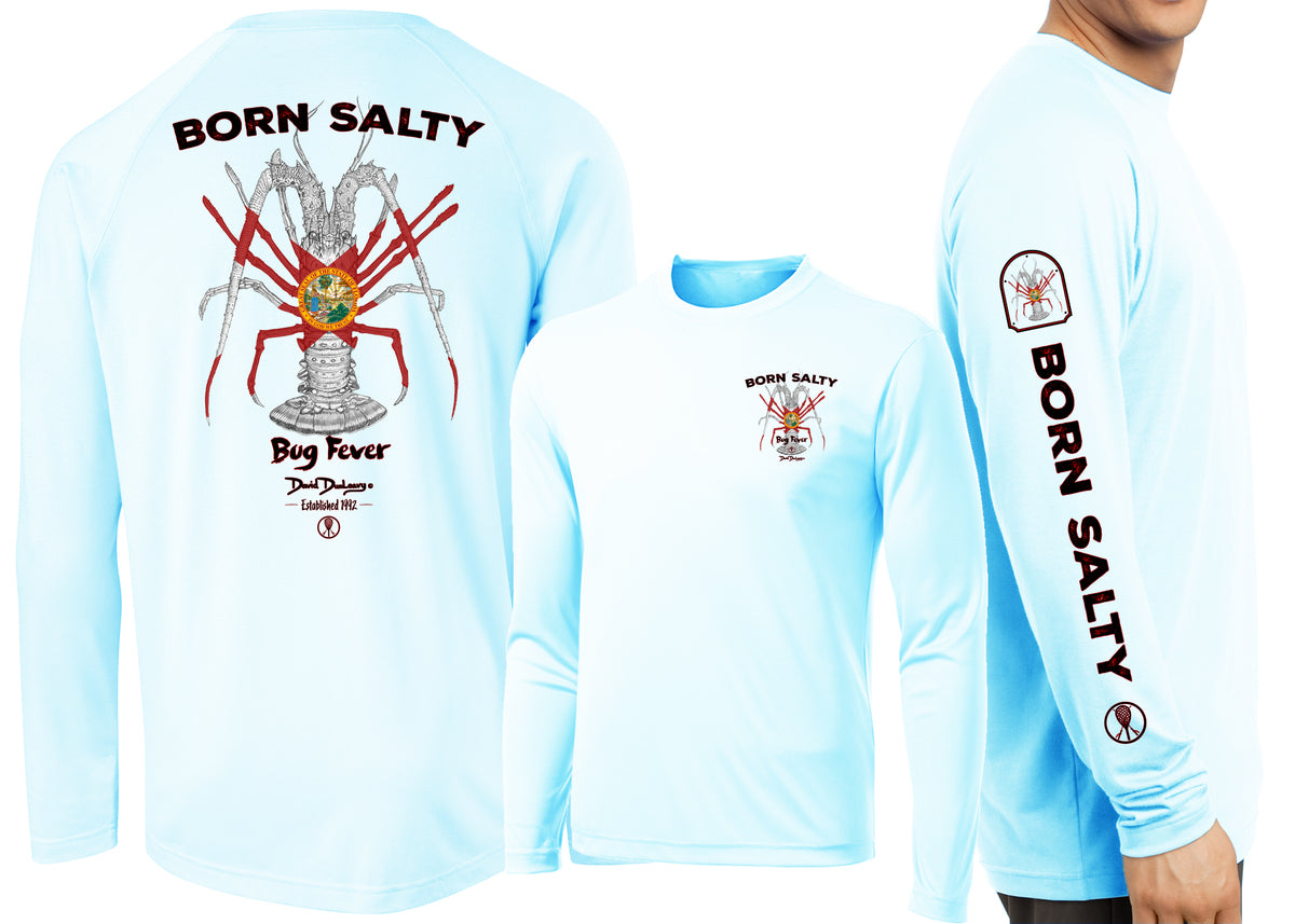 Men’s Performance Born Salty Bug Fever Long Sleeve