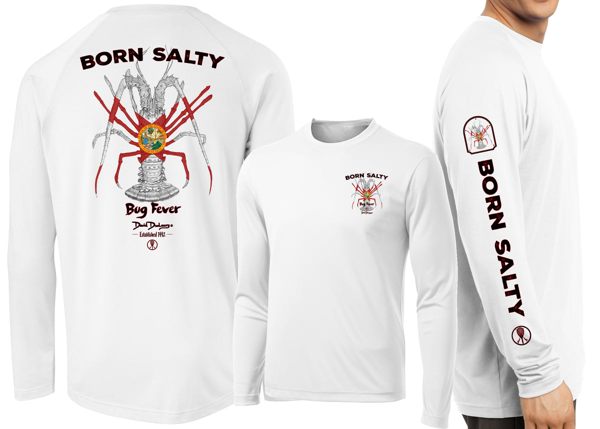 Men’s Performance Born Salty Bug Fever Long Sleeve