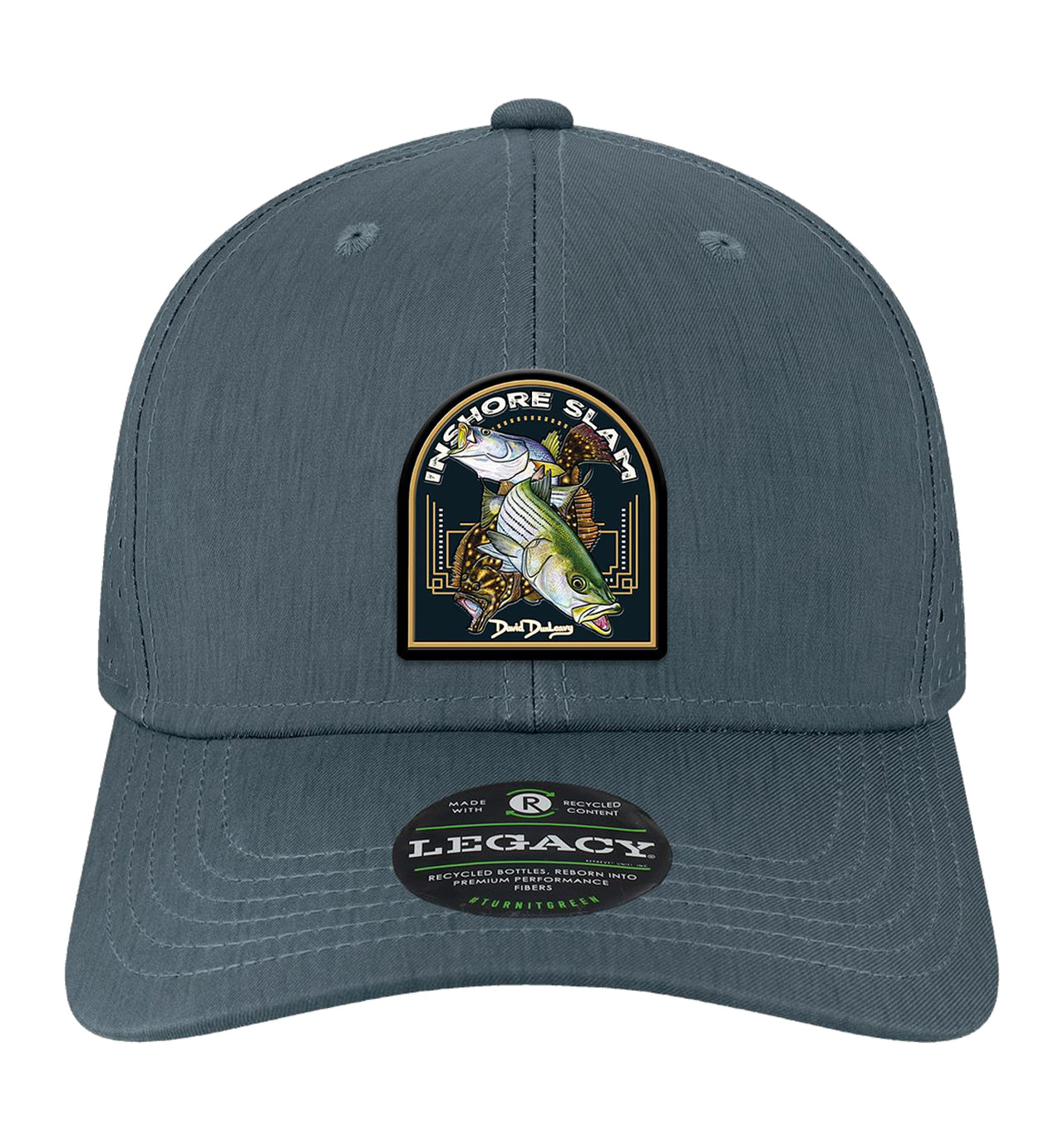 Inshore Slam Performance Eco Navy Camo Hat