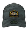Sheepshead Toothy Critters Performance Black Camo Hat
