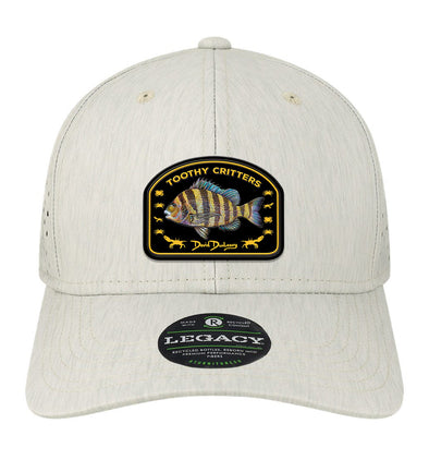 Sheepshead Toothy Critters Performance Eco Sand Hat