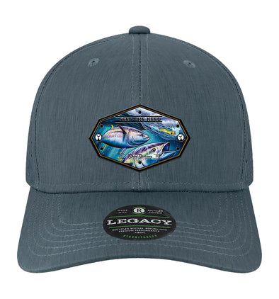 Bluefin Tuna Performance Eco Navy Hat