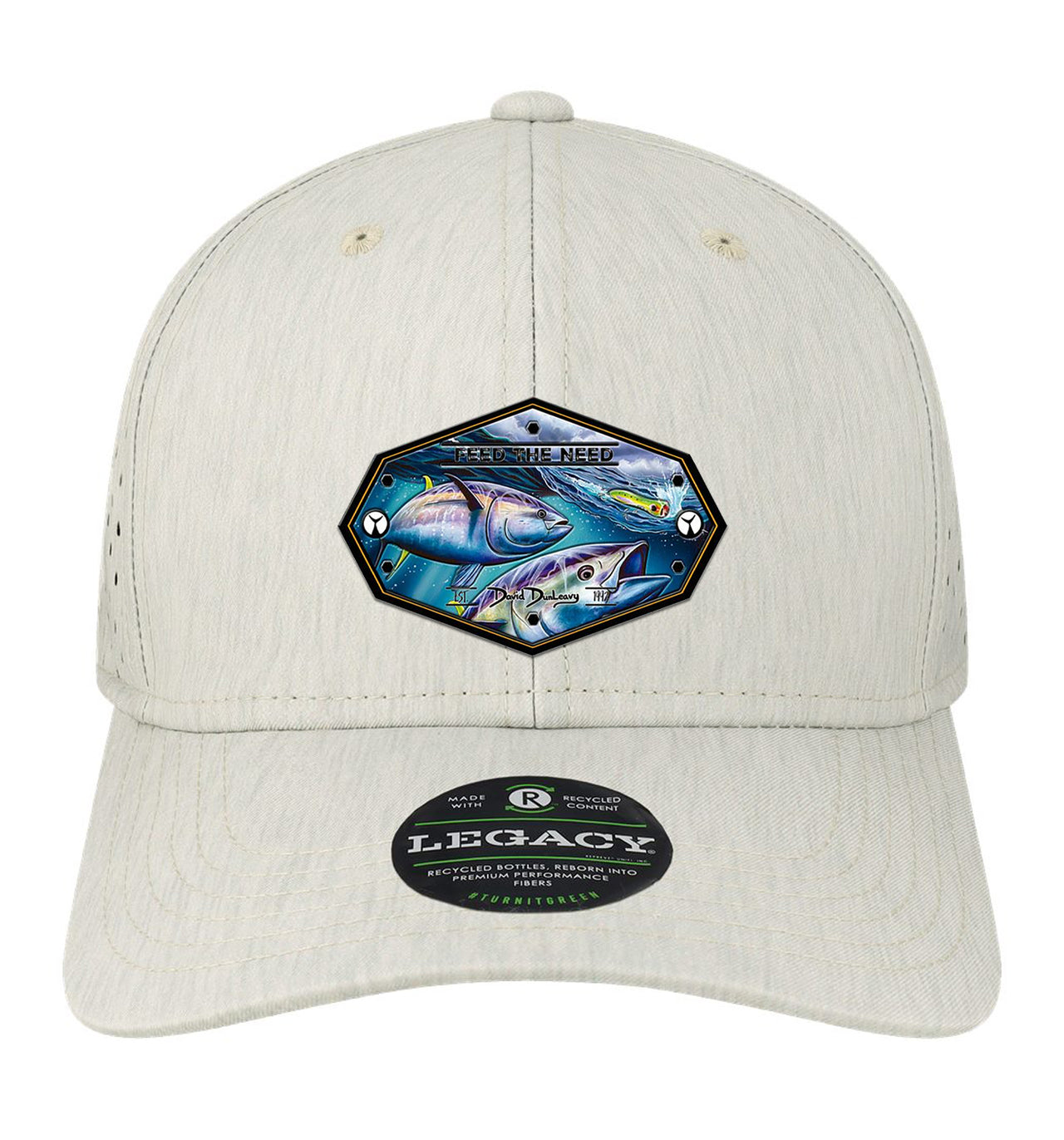 Bluefin Tuna Performance Eco Sand Hat