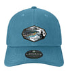 Tiger Shark & Mermaid Performance Eco Marine Blue Hat