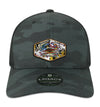 Maryland Ameri Blue Crab Performance Black Camo Hat