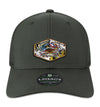 Maryland Ameri Blue Crab Performance Black Hat