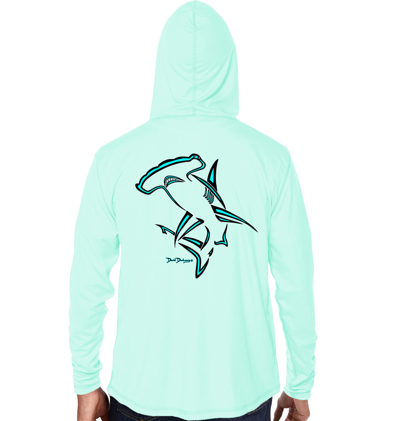 Men's Hammerhead Deco Seagrass Performance Hoodie