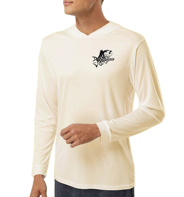 Men's Sheepshead Toothy Critters Sandbar Performance Hoodie