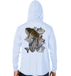 Men's Barnacle Slam Performance Pearl Grey Hoodie