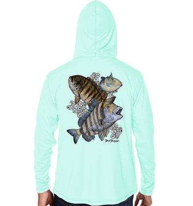 Men's Barnacle Slam Performance Seagrass Hoodie